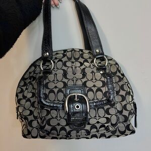 COACH Signature Shoulder Bag